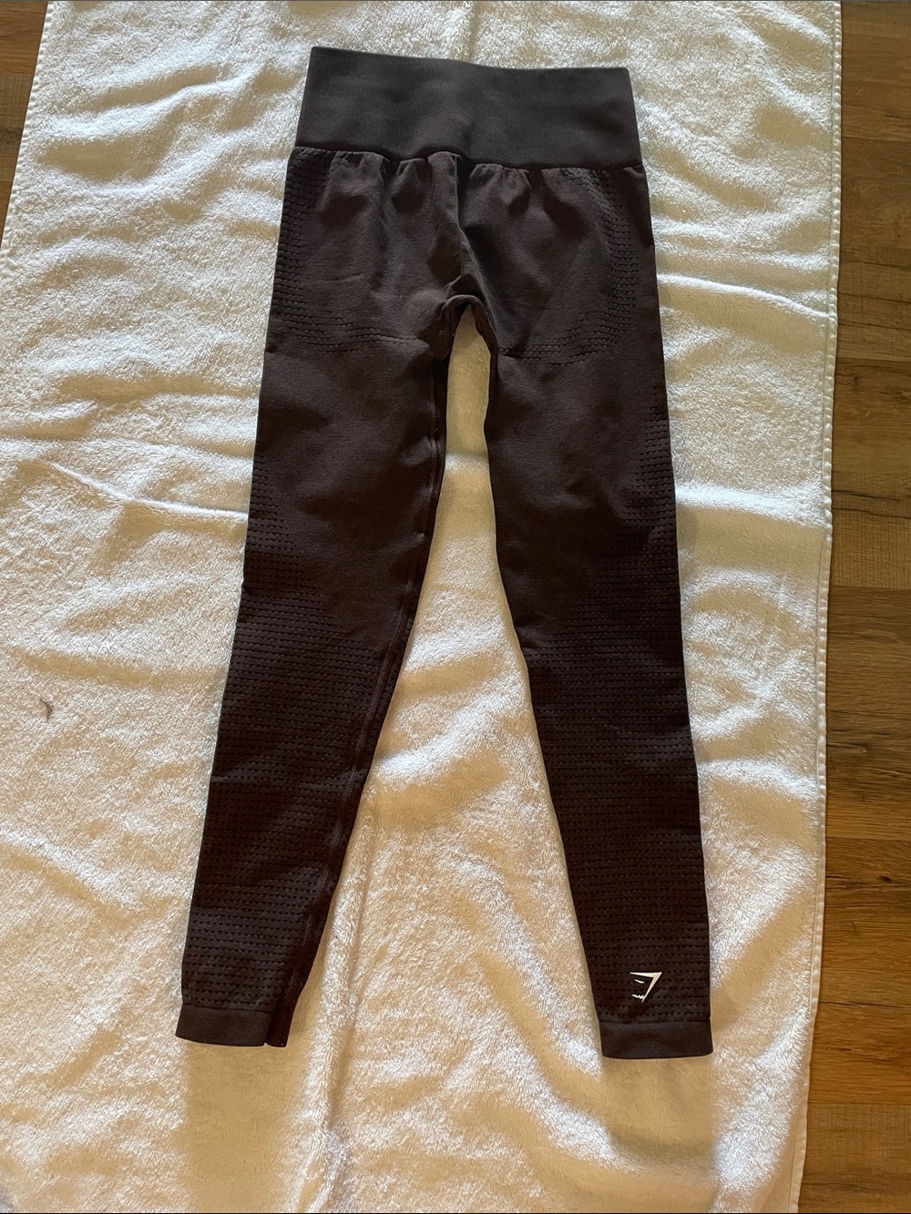 Gymshark Kids Black Seamless Performance Leggings